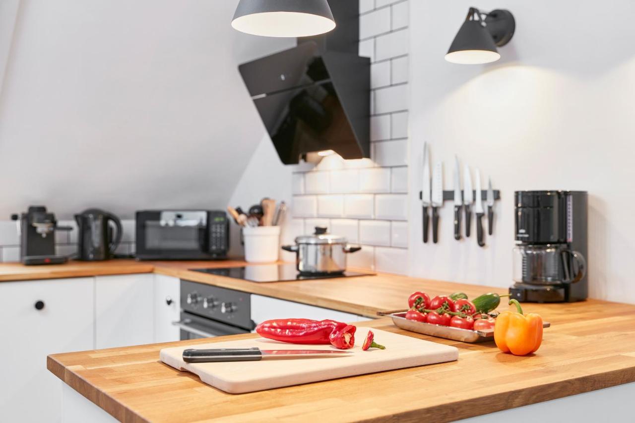 Danisch & Hygge Appartamento Flensburgo Esterno foto